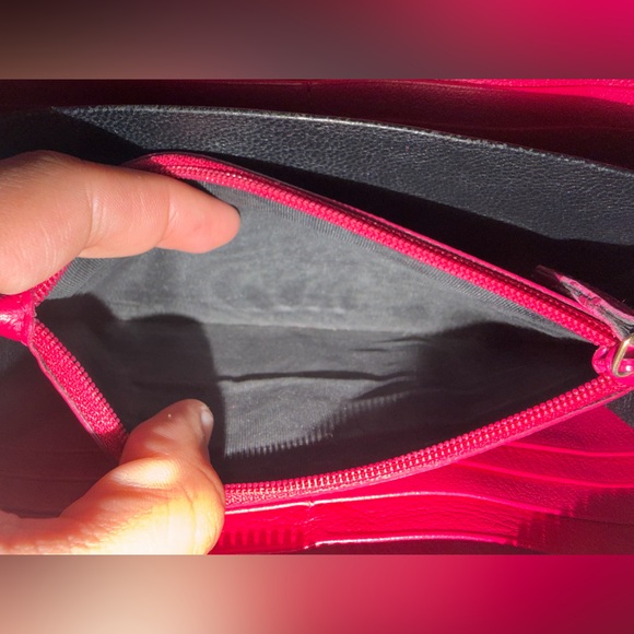 Yves Saint Laurent Pink Wallet - Picture 6 of 6